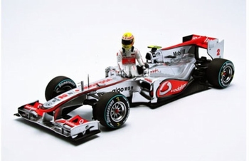 Mc Laren Mercedes Vodafone Hamilton MP4-25 Formule 1 Canada  1/18