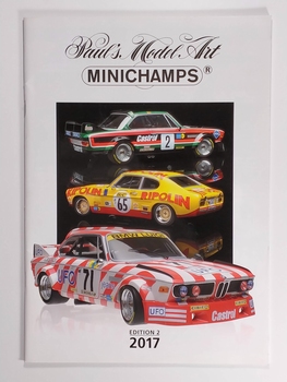 Paul's Model Art MINICHAMPS Catalogi 2017 Edition 2