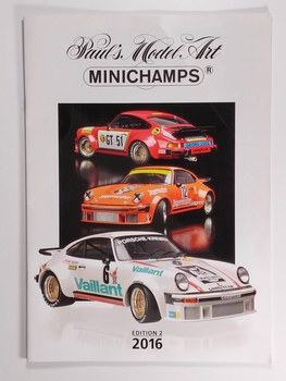 Paul's Model Art MINICHAMPS Catalogi 2016 Edition 2