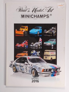 Paul's Model Art MINICHAMPS Catalogi 2016 Edition 1
