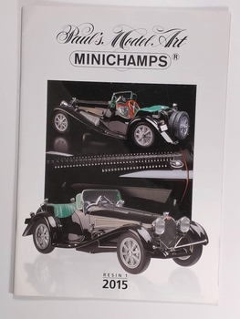Paul's Model Art MINICHAMPS Catalogi 2015 Edition 1 (GER)