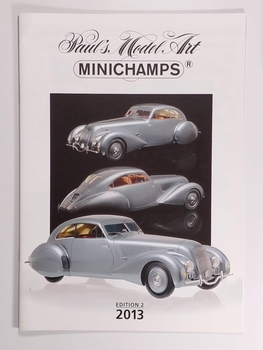 Paul's Model Art MINICHAMPS Catalogi 2013 Edition 2