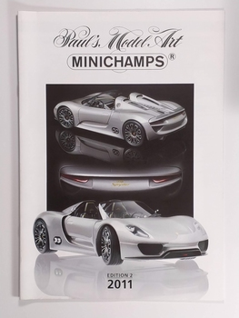 Paul's Model Art MINICHAMPS Catalogi 2011 Edition 2
