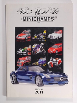 Paul's Model Art MINICHAMPS Catalogi 2011 Edition 1