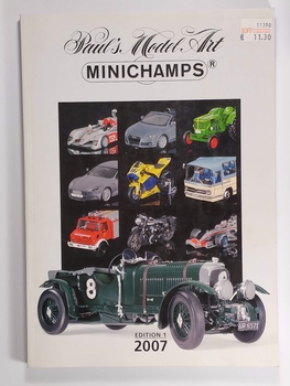 Paul's Model Art MINICHAMPS Catalogi 2007 Edition 1