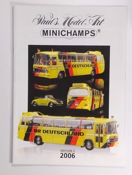 Paul's Model Art MINICHAMPS Catalogi 2006 Edition 2