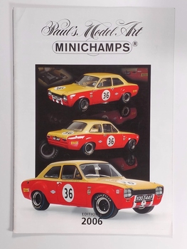 Paul's Model Art MINICHAMPS Catalogi 2006 Edition 3