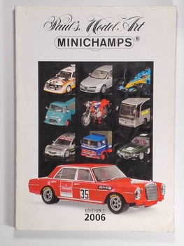 Paul's Model Art MINICHAMPS Catalogi 2006 Edition 1