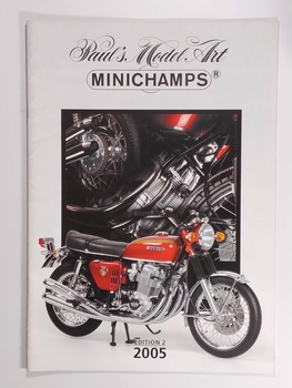 Paul's Model Art MINICHAMPS Catalogi 2005 Edition 2