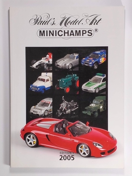 Paul's Model Art MINICHAMPS Catalogi 2005 Edition 1