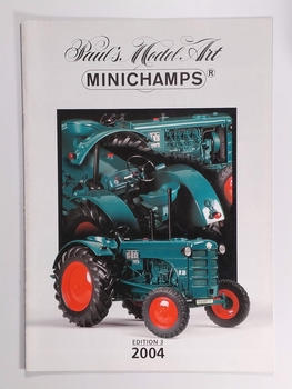 Paul's Model Art MINICHAMPS Catalogi 2004 Edition 3