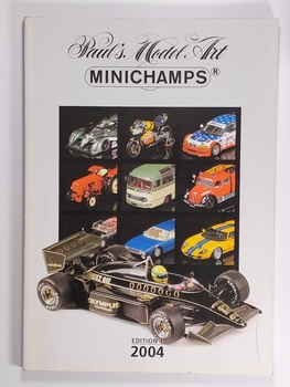Paul's Model Art MINICHAMPS Catalogi 2004 Edition 1