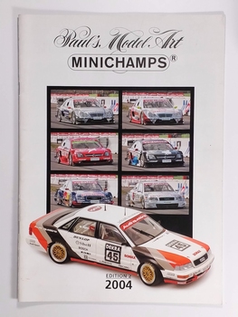 Paul's Model Art MINICHAMPS Catalogi 2004 Edition 2