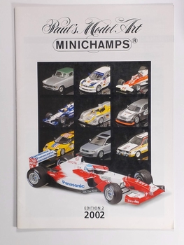 Paul's Model Art MINICHAMPS Catalogi 2002 Edition 2