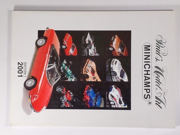 Paul's Model Art MINICHAMPS Catalogi 2001 Edition 1