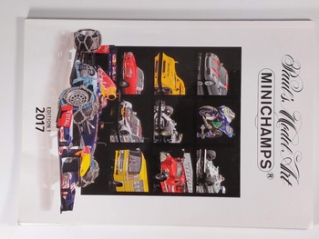 Paul's Model Art MINICHAMPS Catalogi 2017  Edition 1