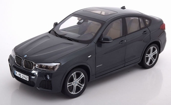 BMW X4   F26 Sophisto Grey 2015  1/18