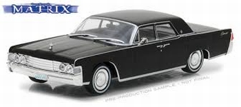 Lincoln Continental 1965 Zwart Black  1/43