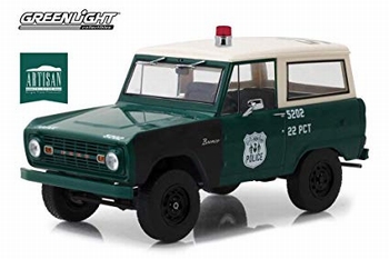 Ford Bronco 1967 Police Pursuit New York  NYPD  1/18