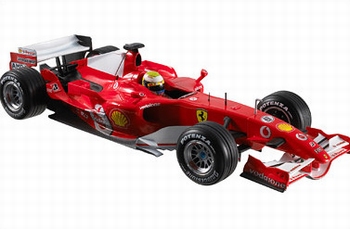 Ferrari 248 F1 F,Massa Formule 1 team Vodafone  shell  1/18