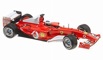 Ferrari F2004  R,Barrichello Formule 1 Vodafone Shell F1  1/18