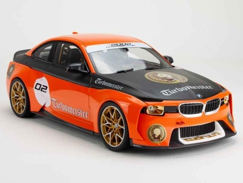 BMW 2002 Turbomeister # 2 Oranje Orange Hommage Collection  1/18