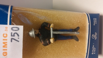 Pompier met sleutel avec clef Figuur  Figure  1/43