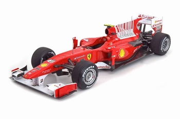 Ferrari F10 F,Alonso 2010 Bachrain GP Formule 1 F1  1/18