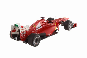 Ferrari 150 Italia F,Alonso 2001 Turkish GP Formule 1 F1  1/18