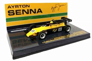 Van Diemen RF82 Ayrton Senna British formula Ford 2000  1/43