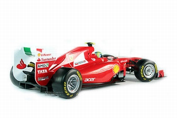 Ferrari 150 Italia F,Massa  F1 Formule 1 Shell  1/18