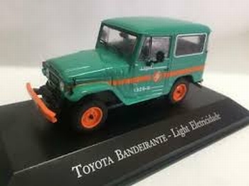 Toyota Land Cruiser Bandeirante - Light Electricidade  1/43
