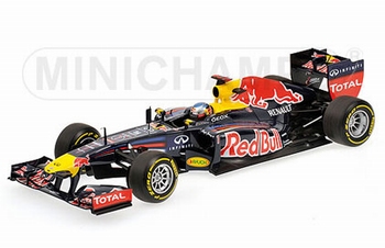 Red Bull racing S,Vettel F1 showcar 2012 Formule 1  1/18