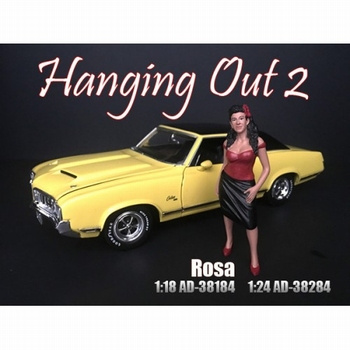 Hanging out  2 Rosa  1/24