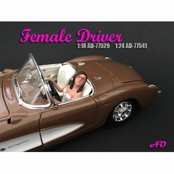 Female driver  1/24