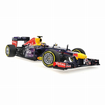 Infiniti Red Bull racing F1  showcar 2013 M,Webber Formule 1  1/18