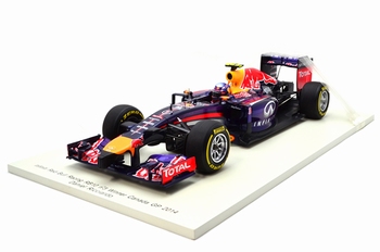 Infiniti Red Bull RB10 D,Ricardo 2014  F1 Canada Formule 1  1/18
