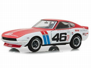 Datsun 240Z Bre 1970 # 46 Rood/wit - Red / White  1/24