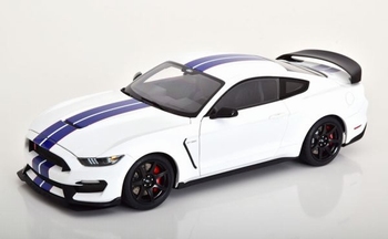 Ford Shelby GT-350 R Wit Oxford White  1/18