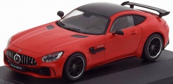 Mercedes Benz AMG GTR Rood - Red  1/43