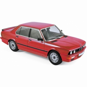 BMW M535i (E12) 1986 Rood - Red  1/18