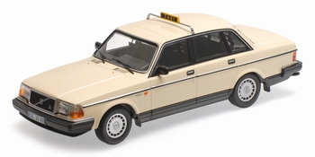 Volvo 240 GL Taxi Germany 1986  1/18