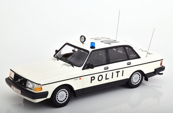 Volvo 240 GL Politie - Politi Danmark 1986  1/18