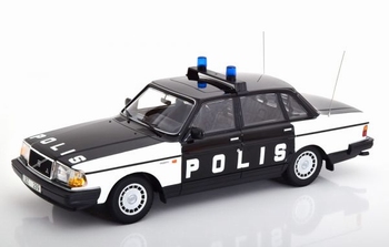 Volvo 240 GL Politie - Polis Sweden 1986  1/18
