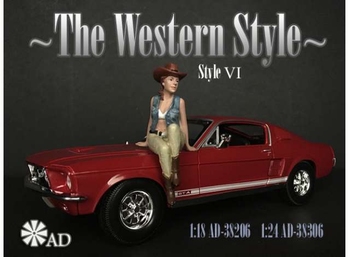 The Western style VI  1/24