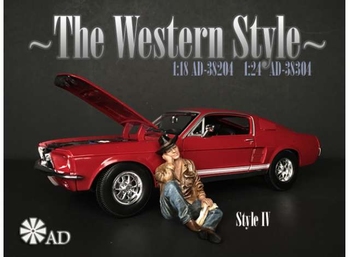 The Western style IV  1/24