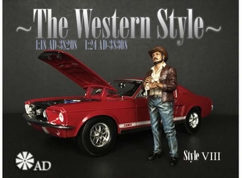 The Western style VIII  1/18