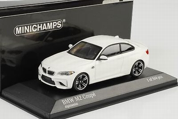 BMW M2 Competition 2019 Wit - White  1/43
