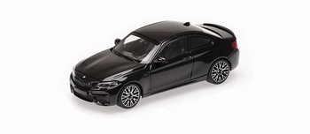 BMW M2 Competition 2019 zwart - black  1/43