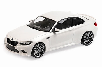 BMW M2 Competition 2019 Wit - White  1/18